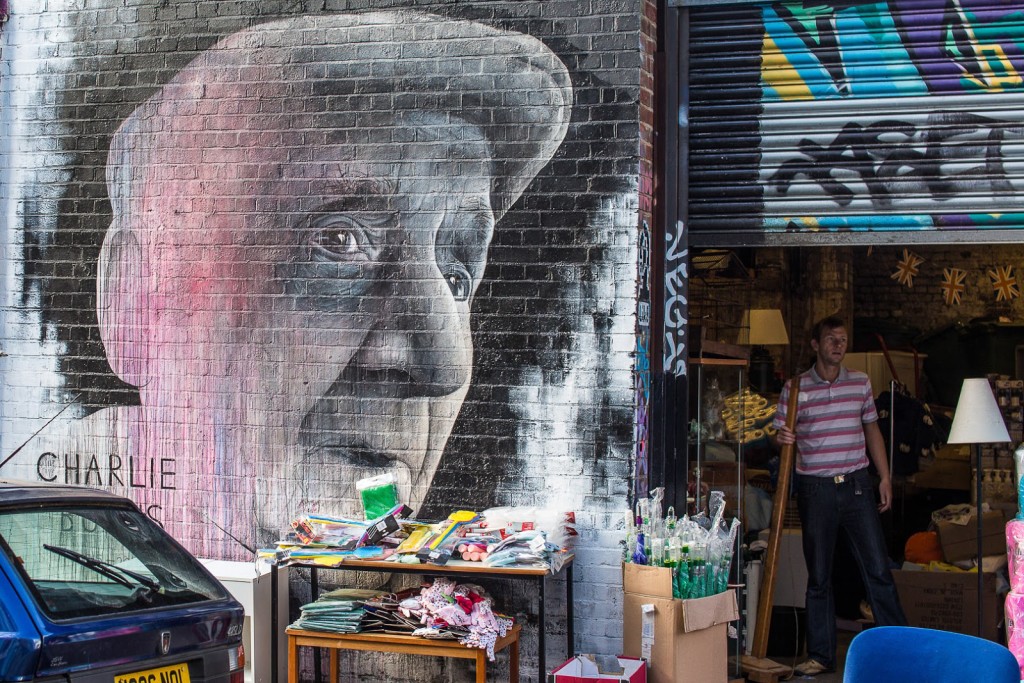 East London at Dawn Photo book by Anthony Epes 3