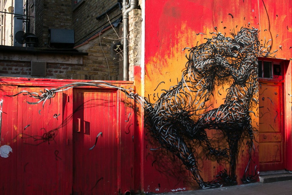 East London at Dawn Photo book by Anthony Epes 5