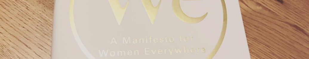 WE: A Manifesto for Women by Gillian Anderson and Jennifer Nadel
