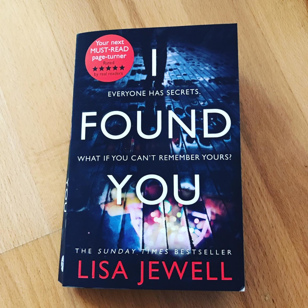 i found you lisa jewell book review
