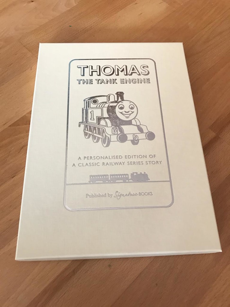 thomasthetankpersonalisedbook