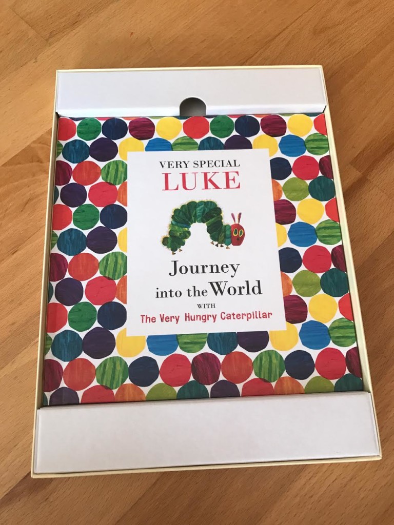 veryhungrycaterpillarpersonalisedbook