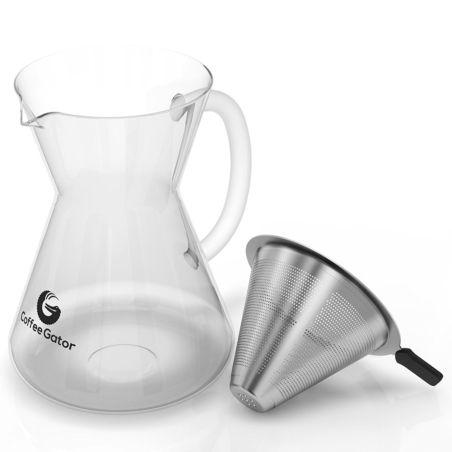 Coffee Gator – Pour Over Coffee Maker