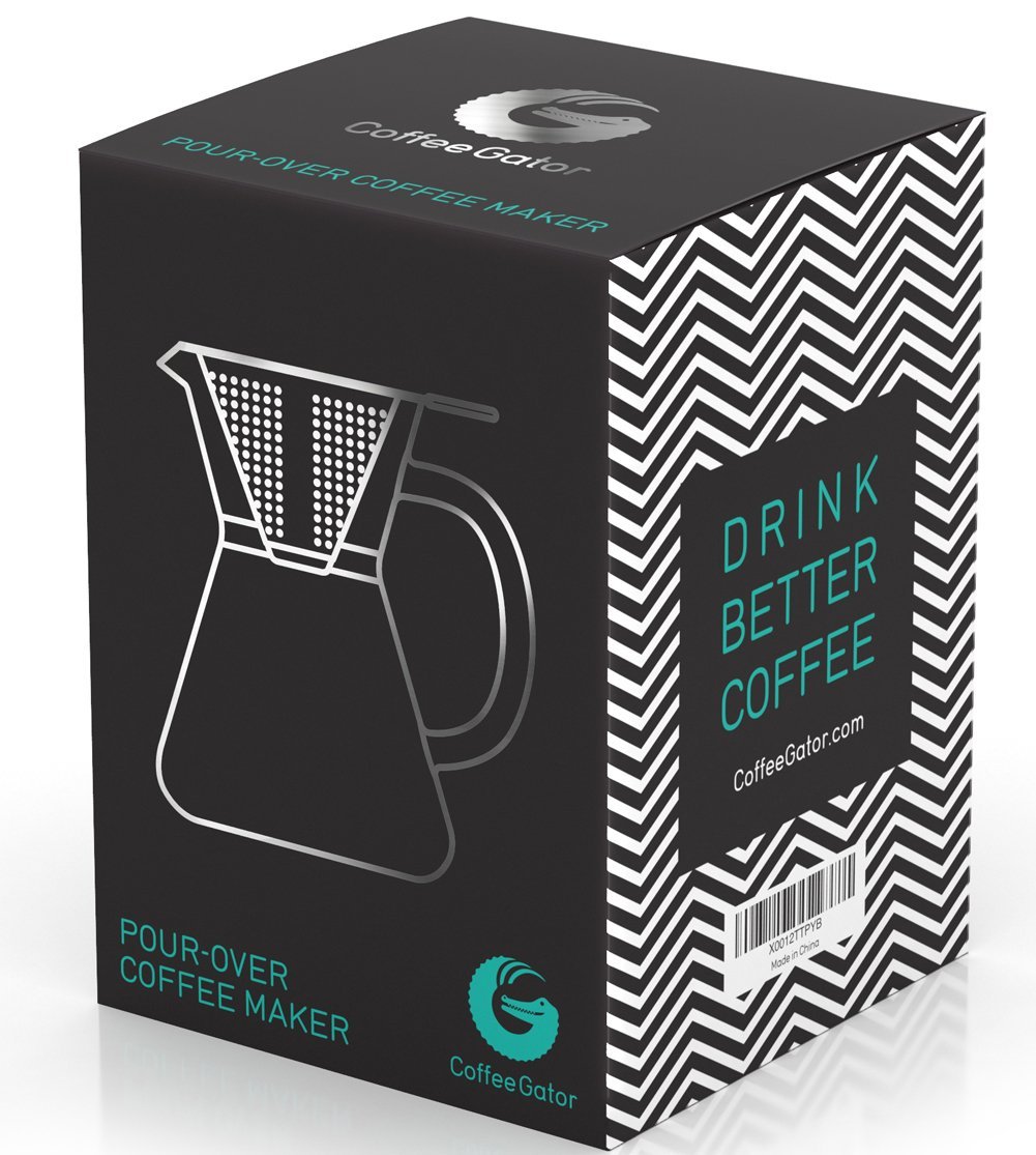 Coffee Gator – Pour Over Coffee Maker