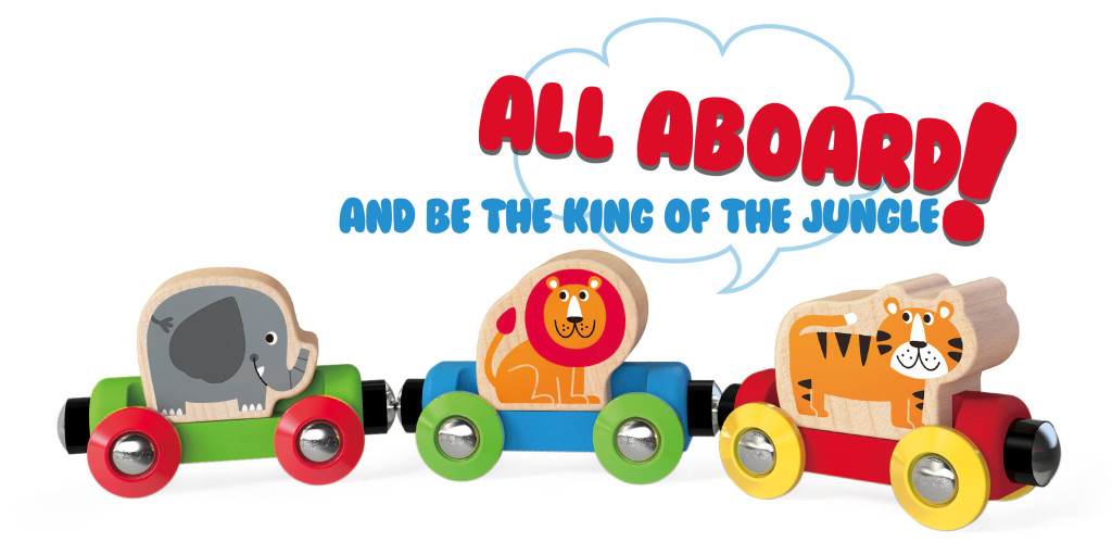 Hape's Jungle Journey Train review