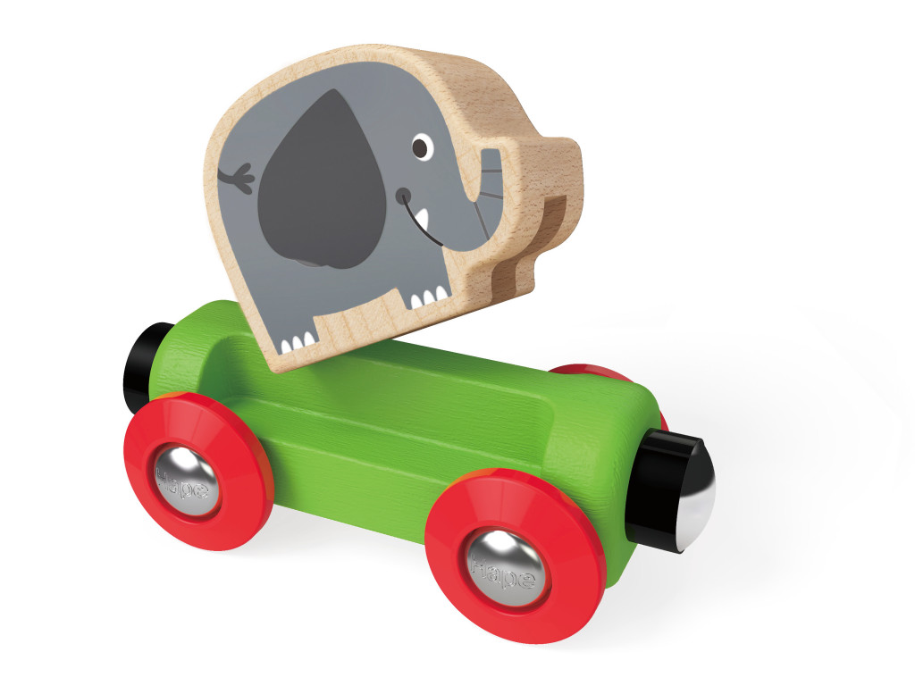 Hape's Jungle Journey Trainreviewgift