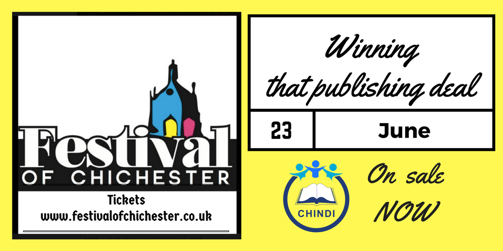 FESTIVAL FUN Jane Cable puzzles over how best to publicise a local event