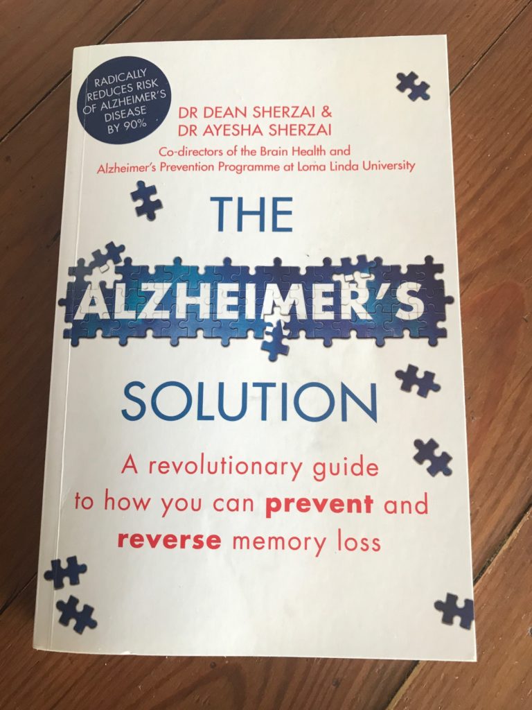 the alzheimer's solution 