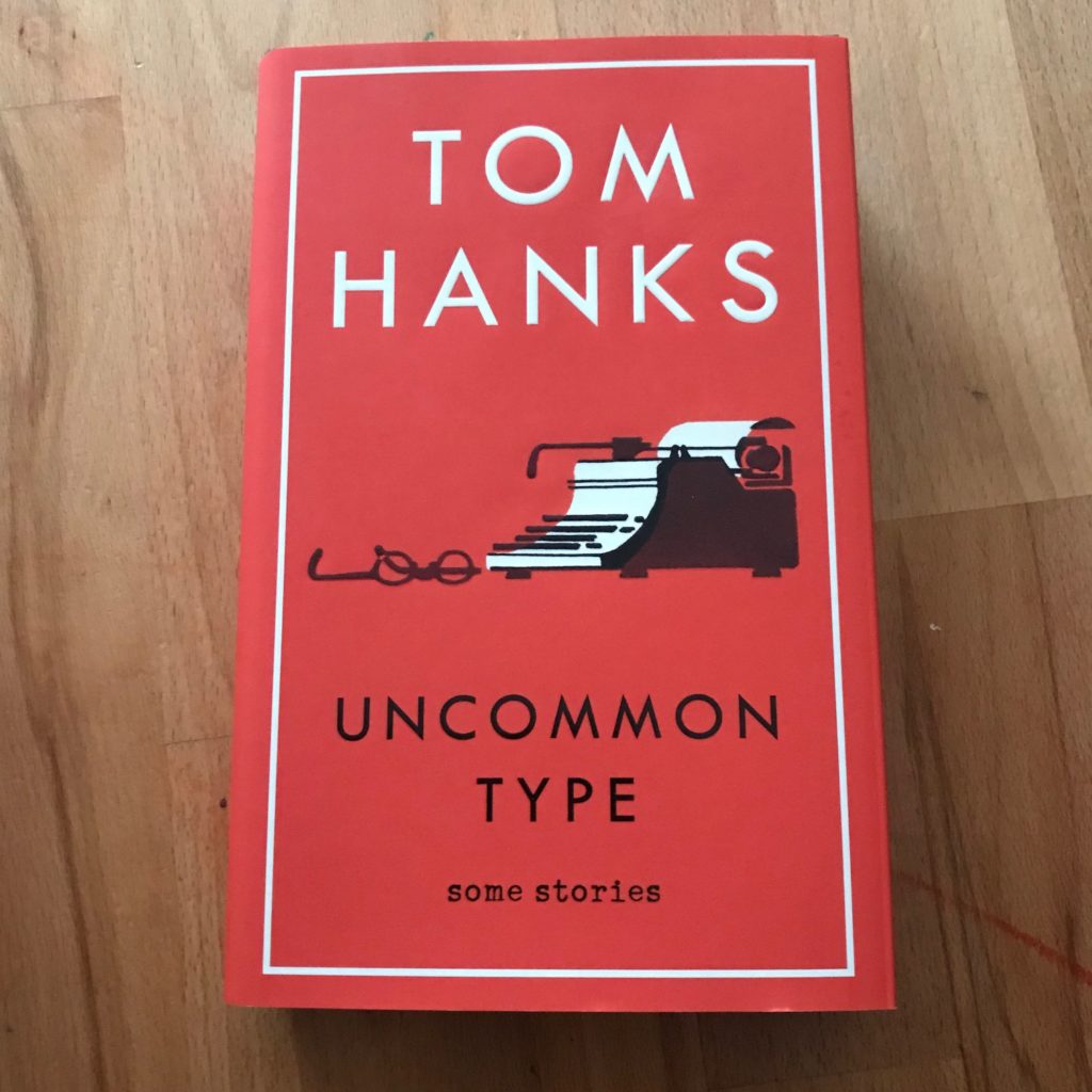tom hanks book uncommon type