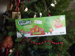 Organix Goodies Christmas Selection Box