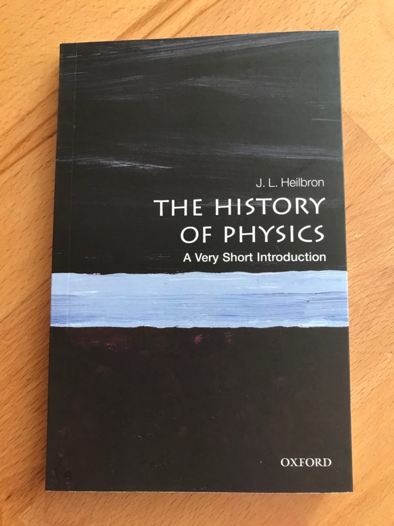 the history of physics
