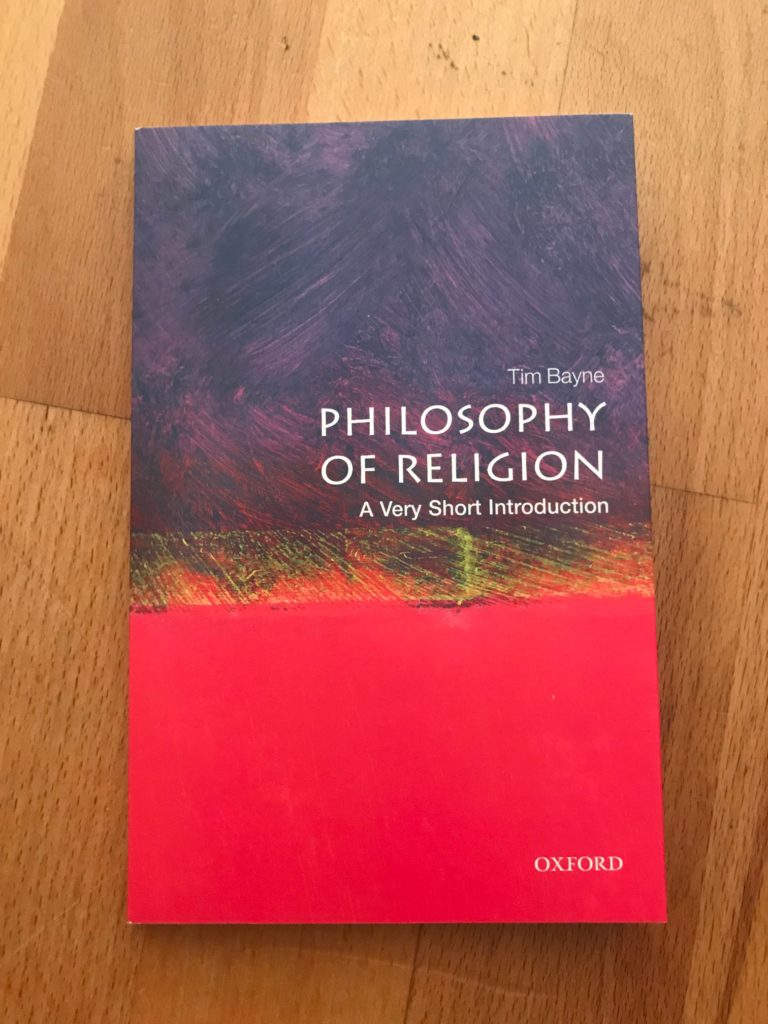 Philosophy of Religion: A Very Short Introduction