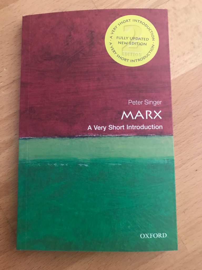 marx, a short introduction