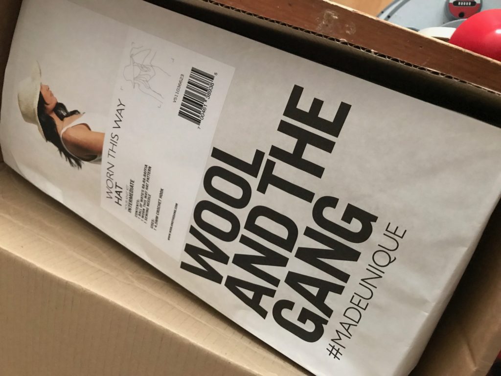 crochet, make your own hat. wool and the gang