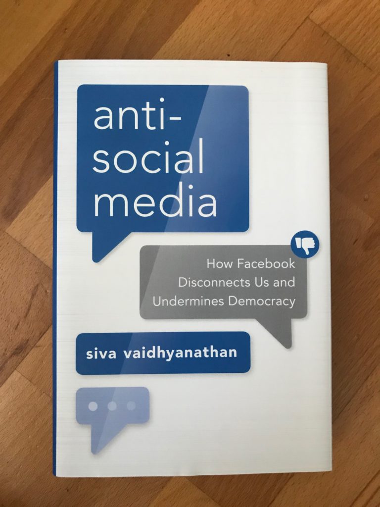 antisocial media, Facebook, 