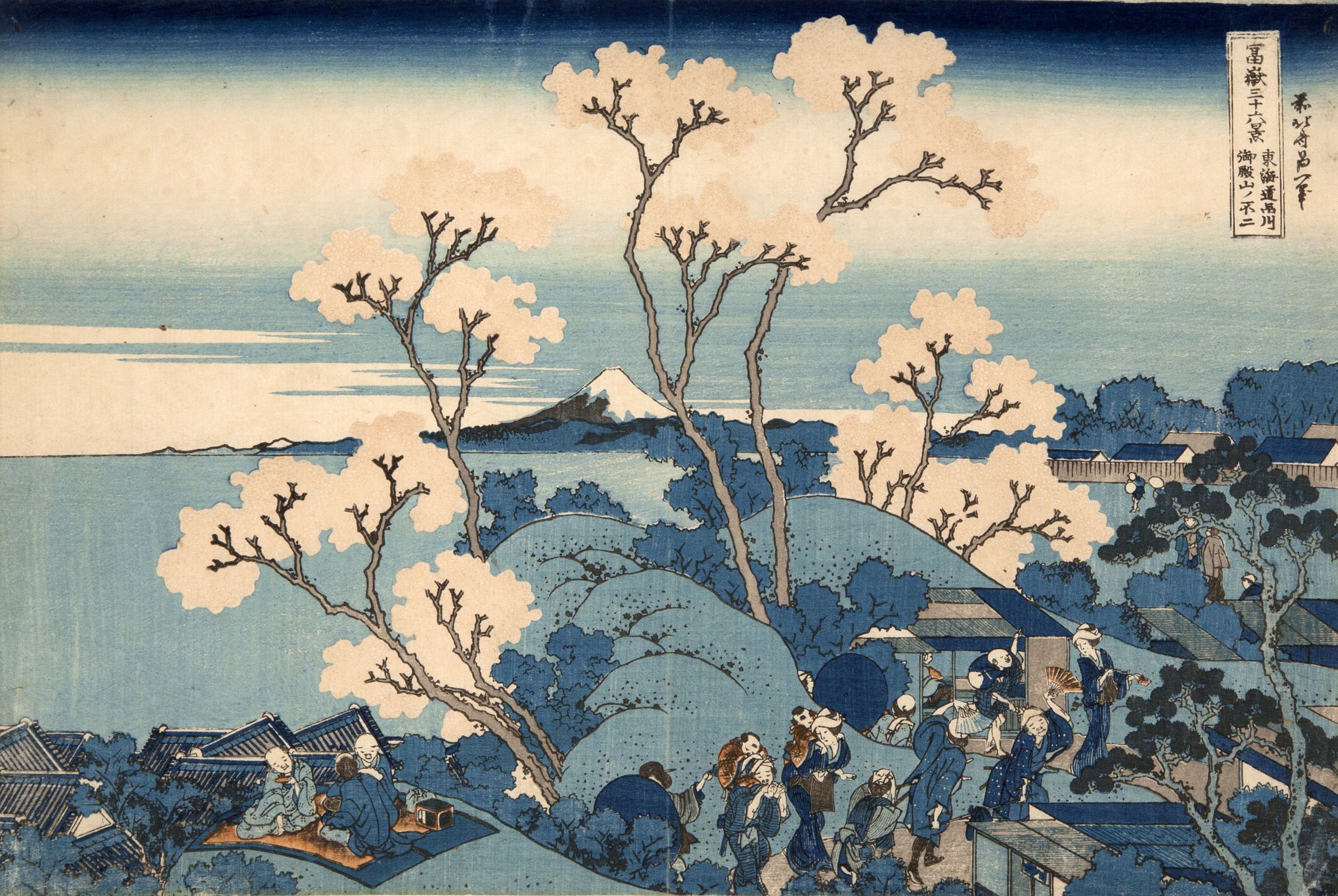The Masters Legacy Hokusai 
