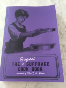 The Original Suffrage Cook Book by Mrs L O Kleber