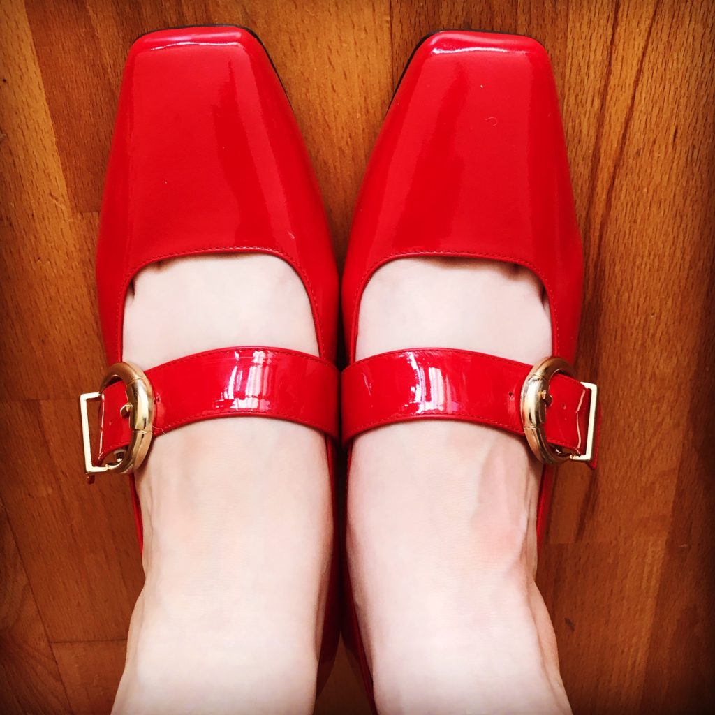 Mod shoes, red shoes, shoes, 