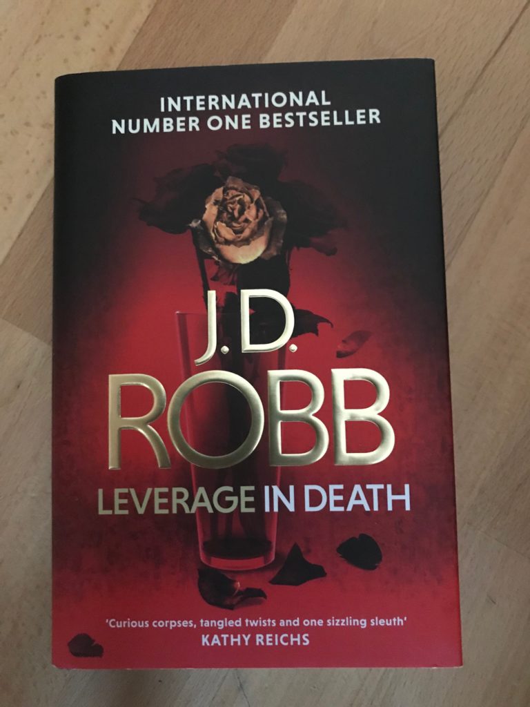 J. D Robb Leverage in death