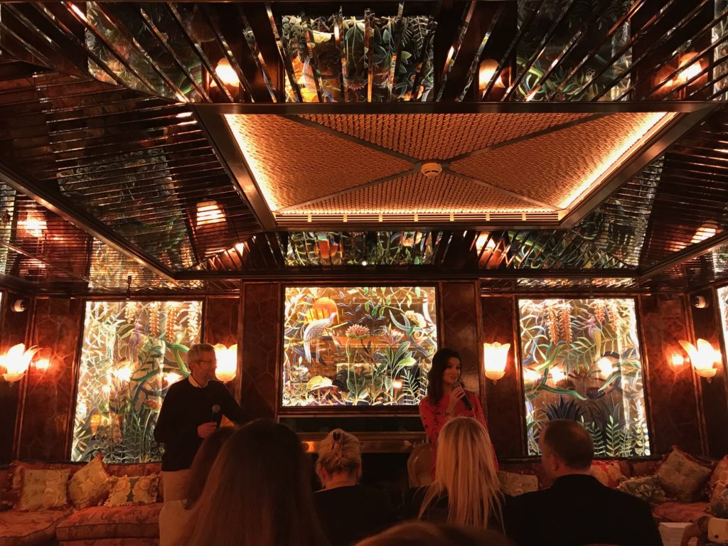 Annabel's Jungle Bar, annabel's, Catherine Balavage, Stephen Fulder, Sophie Scott, Mindulness, Love