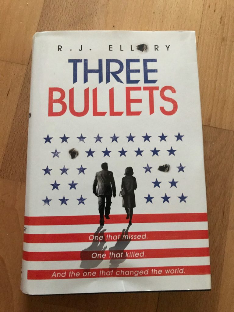 three bullets R. J. Ellory, book, JFK