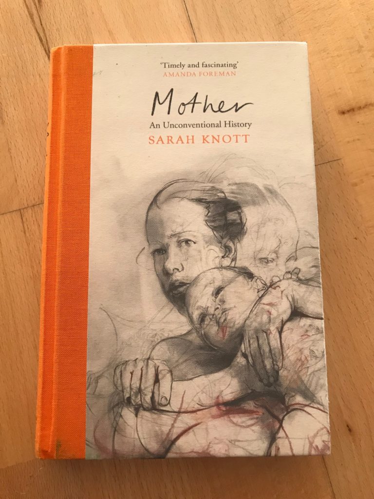 mother an unconventional history by sark knott, book, book reviews, mothering, being a mother