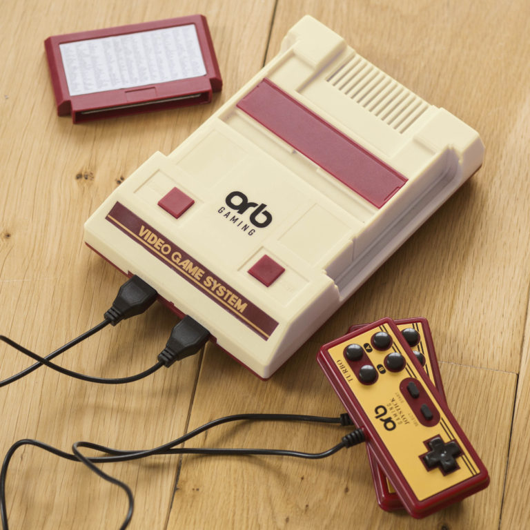 Orb Gaming Retro Console From Thumbs Up Such A Blast By Annie Clarke Frost Magazine