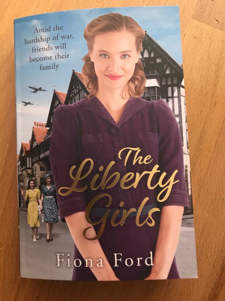 the liberty girl book