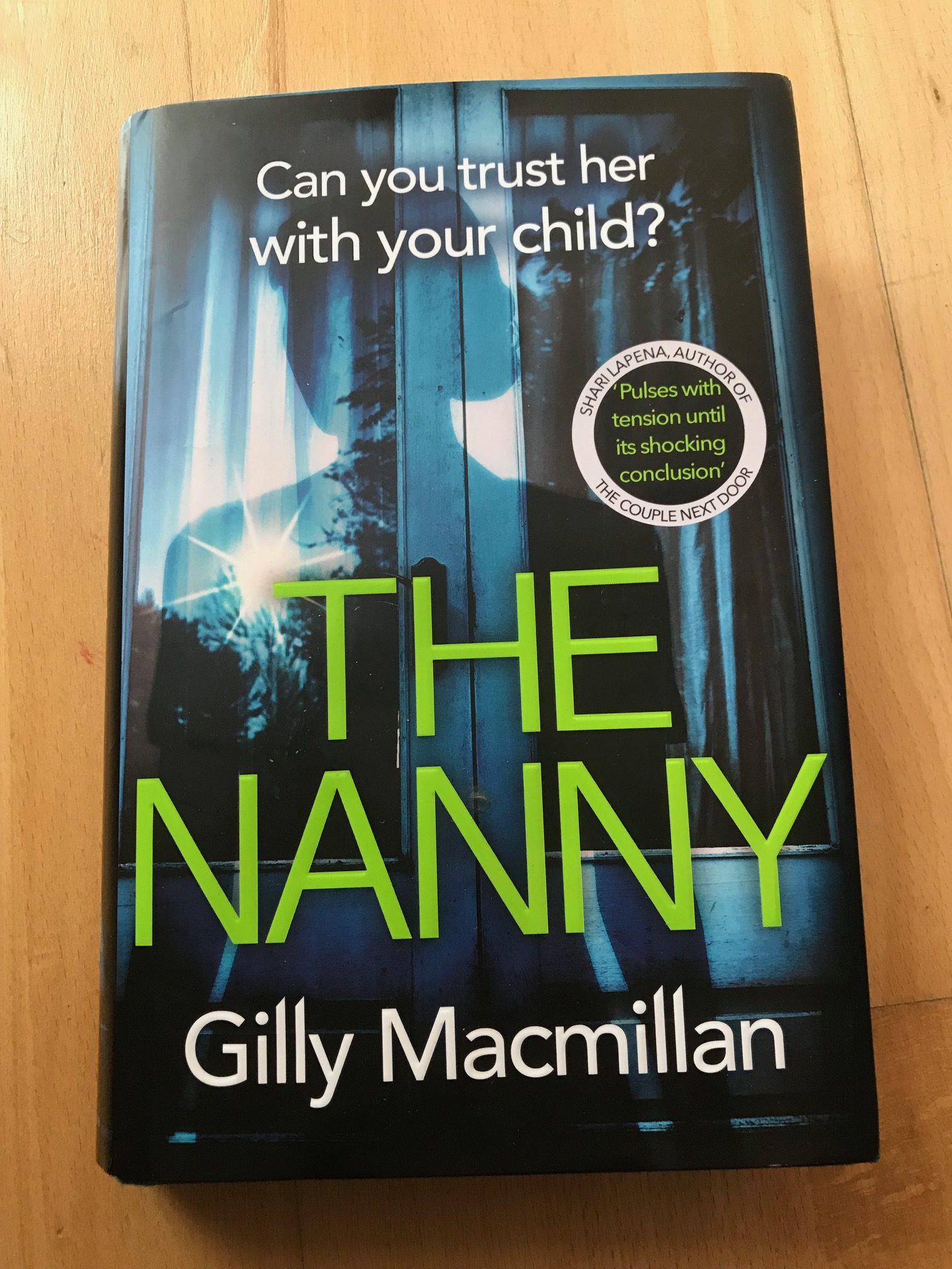 The Nanny Gilly Macmillan Book Review » Frost Magazine