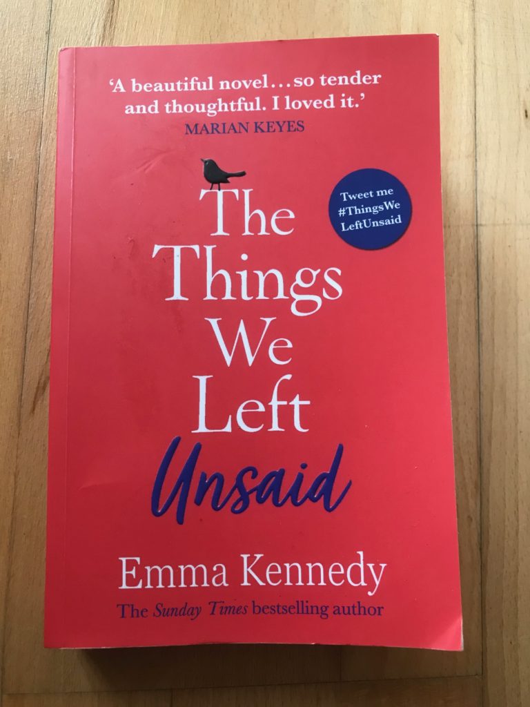 the things we left unsaid, emma kennedy, book, review