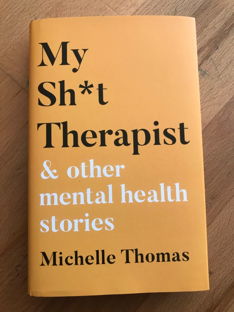 my shit therapist michelle thomas, book