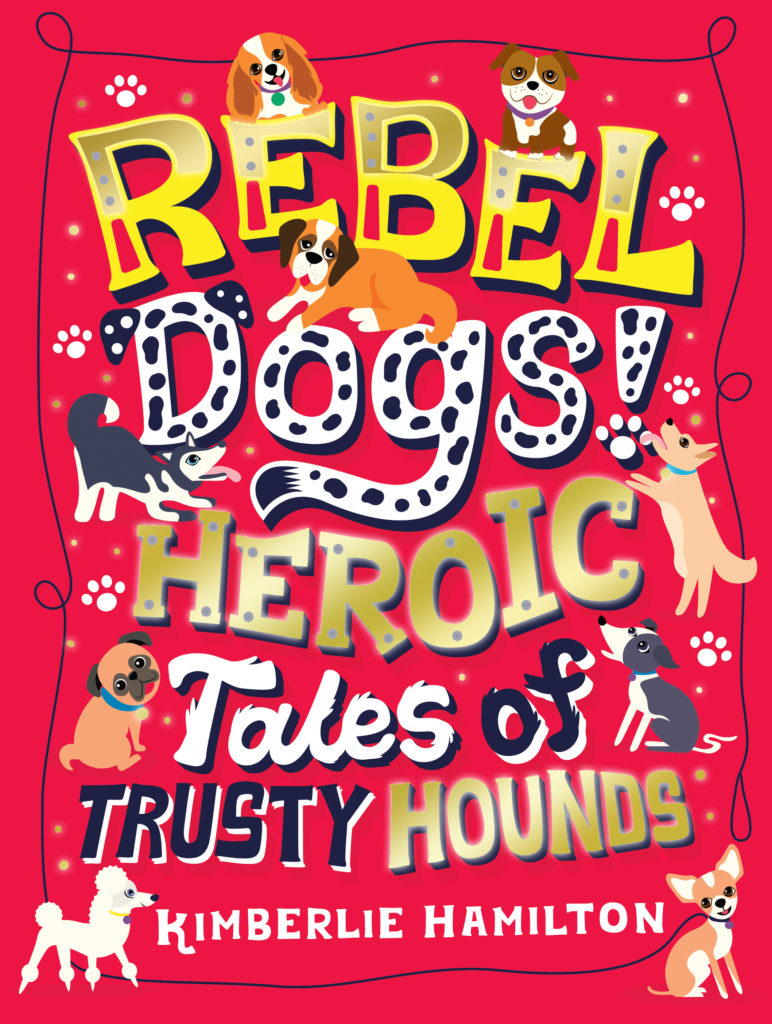 rebel dogs, book, 