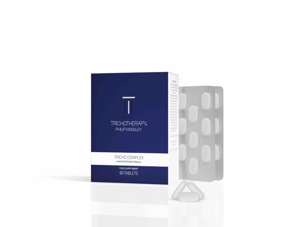 tricho complex, supplements, how to great hair, kingsley