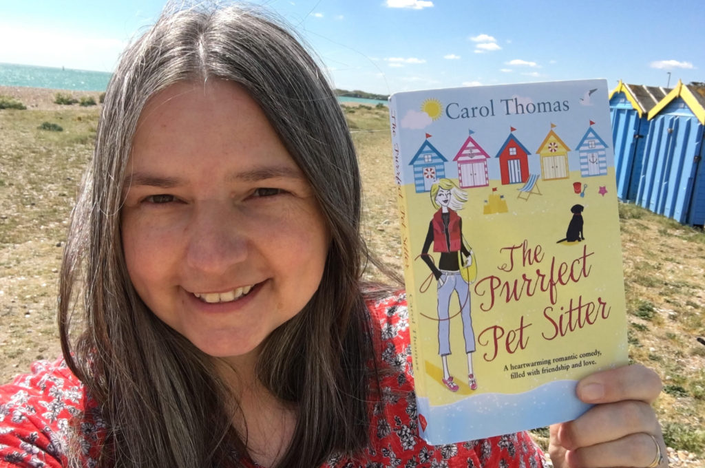 Carol thomas, writer, How I write, 