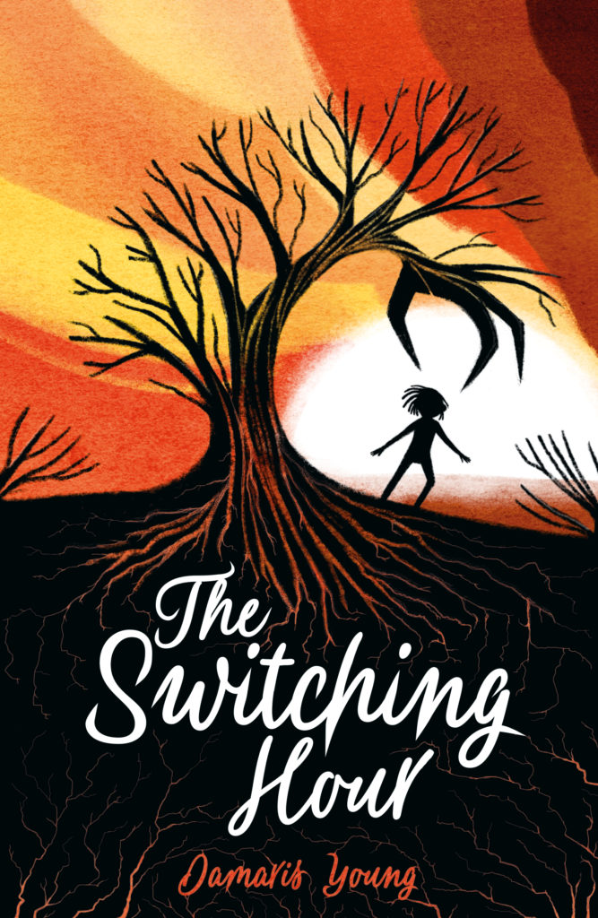 damaris young, author, the switching hour