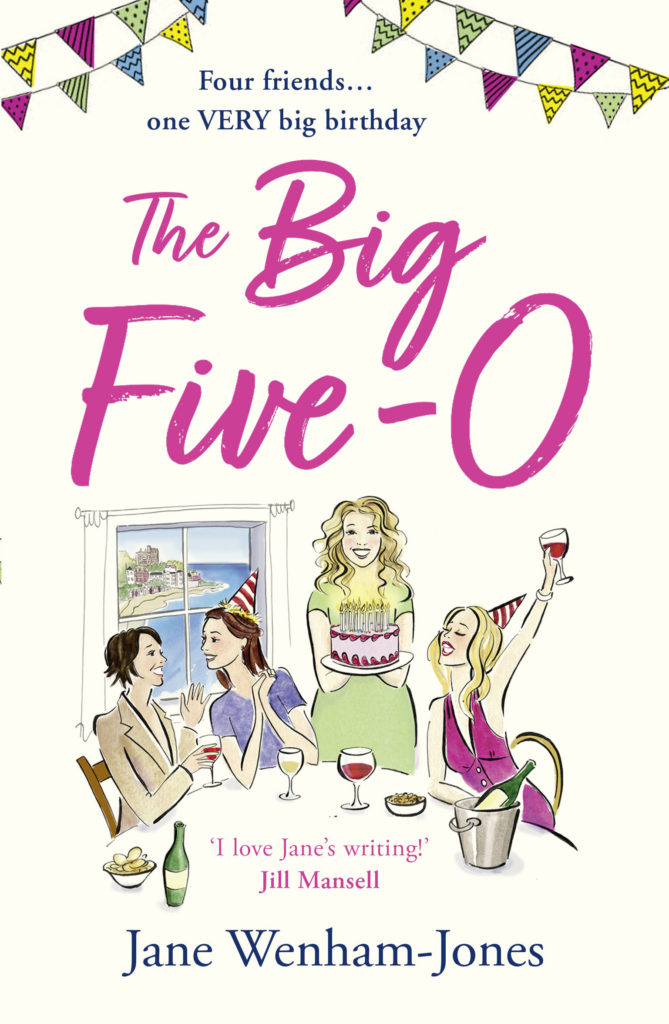 the big five O , book, book review, Jane Wenham-Jones
