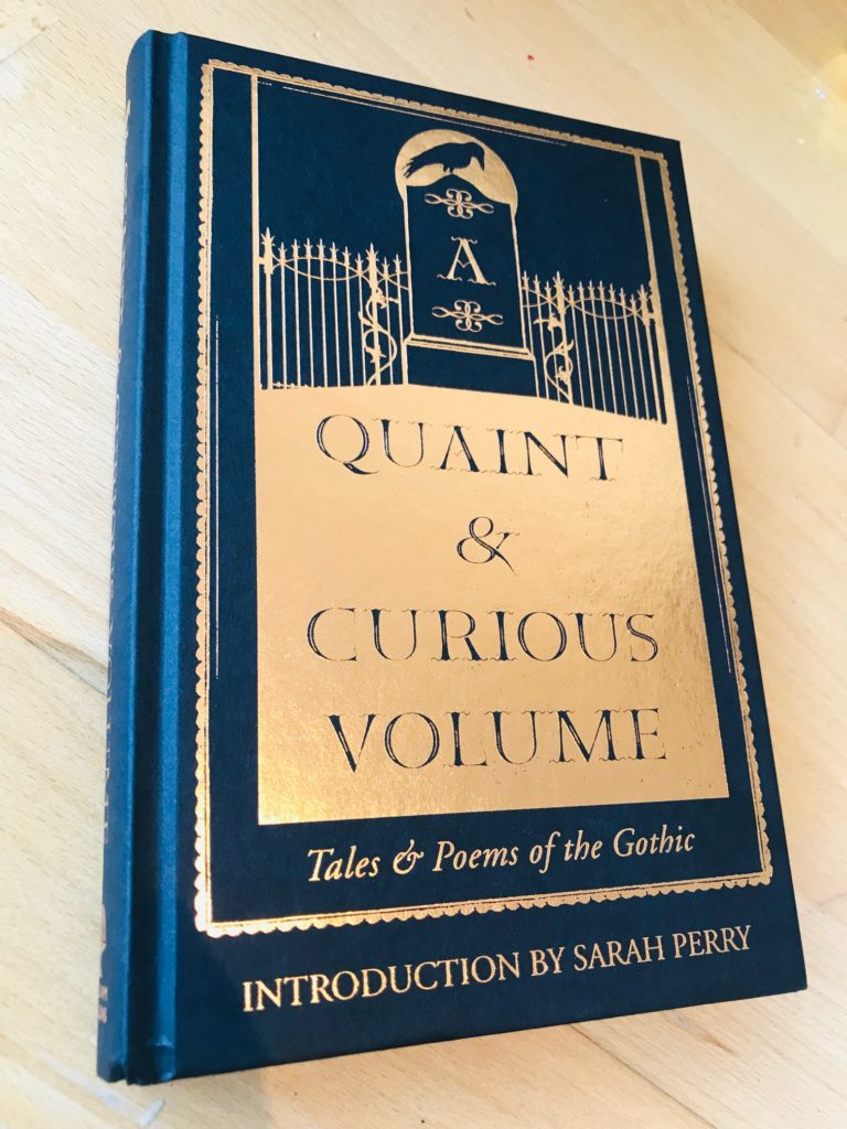 a quaint and curious volume 