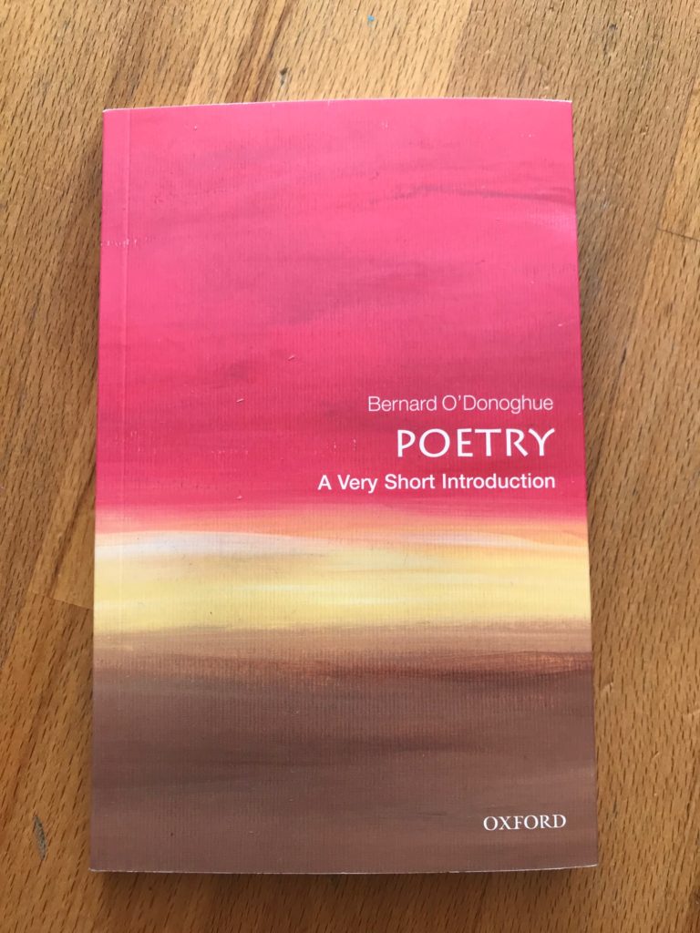 An introduction to poetry