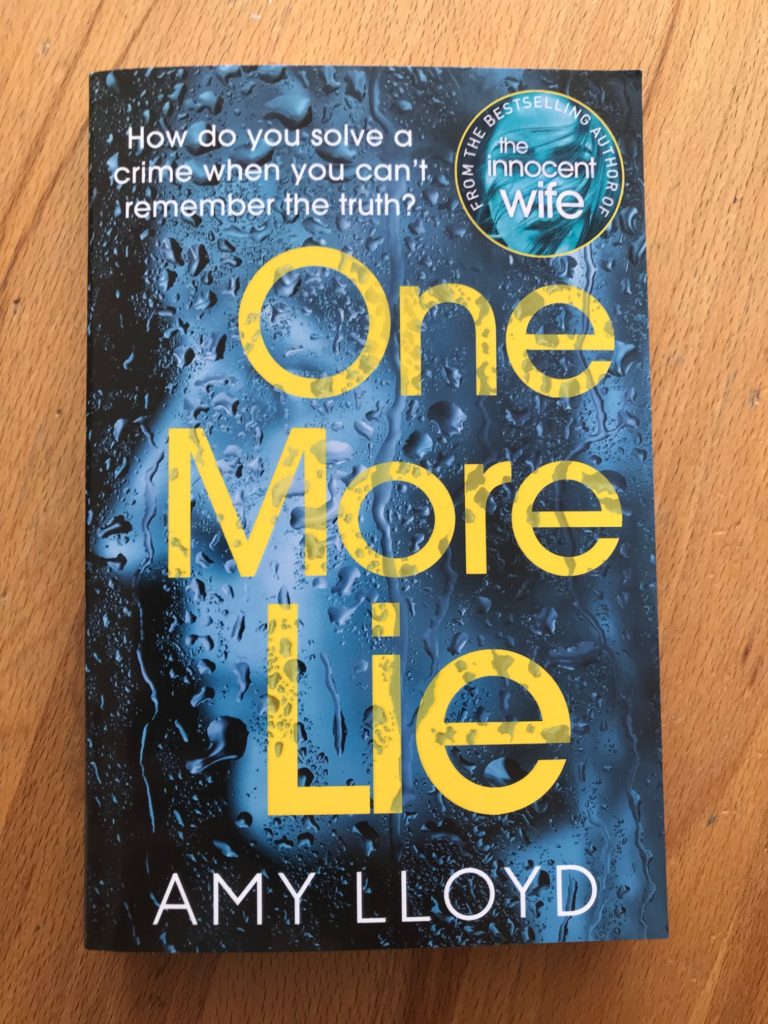 One more lie Amy lloyd