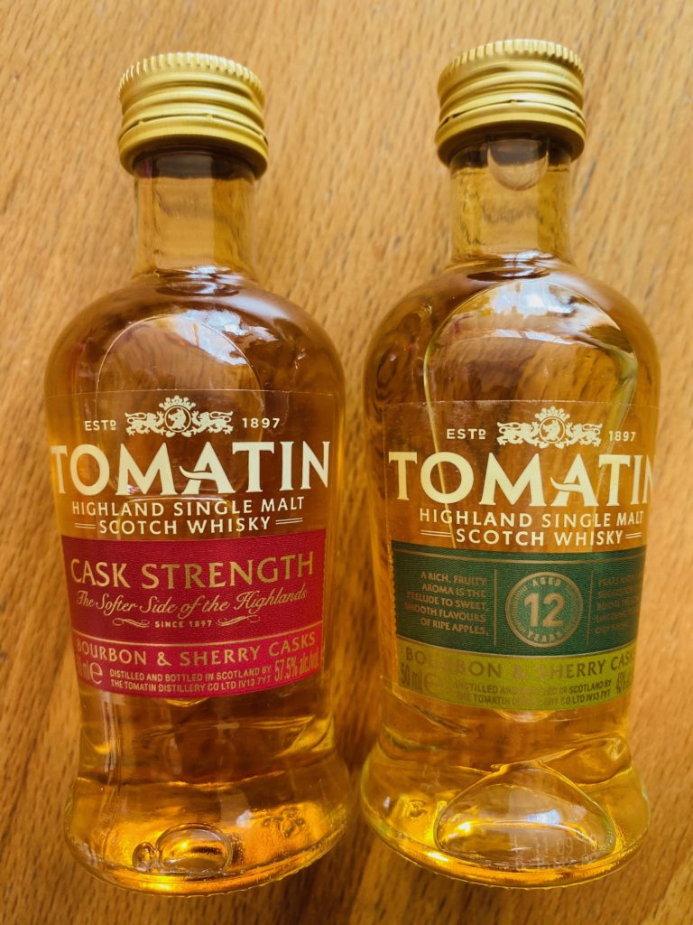 Tomatin Scottish, whisky 