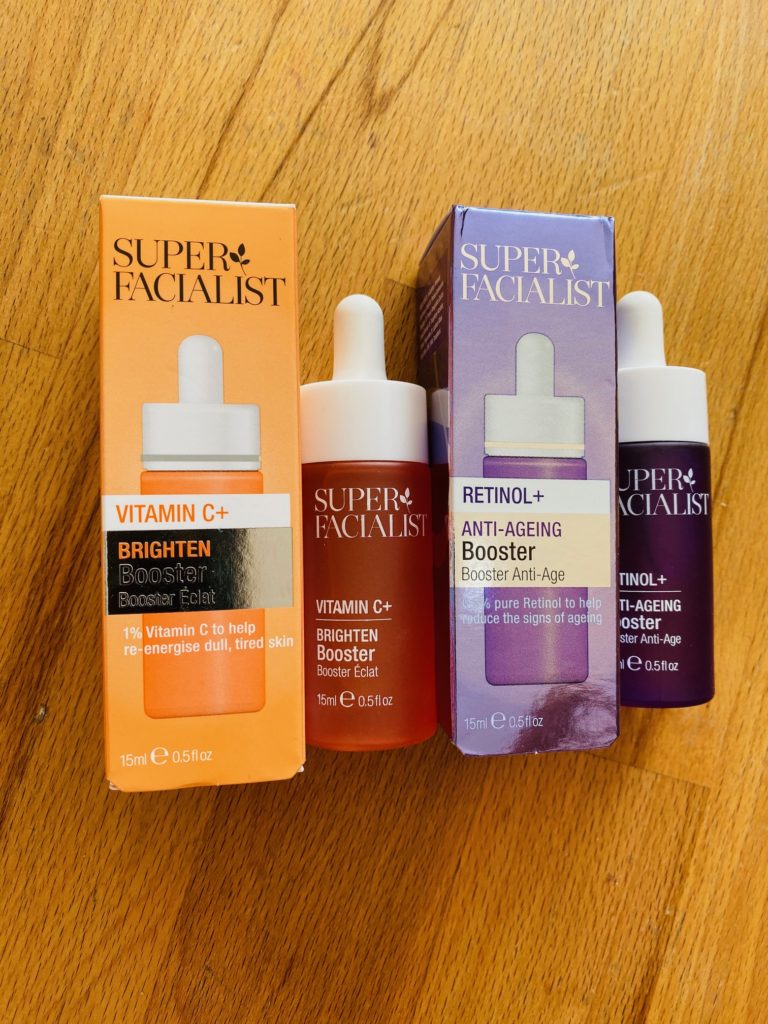 Super Facialist , Vitamin C+ Brighten, Booster Retinol + ,Anti-Ageing Booster