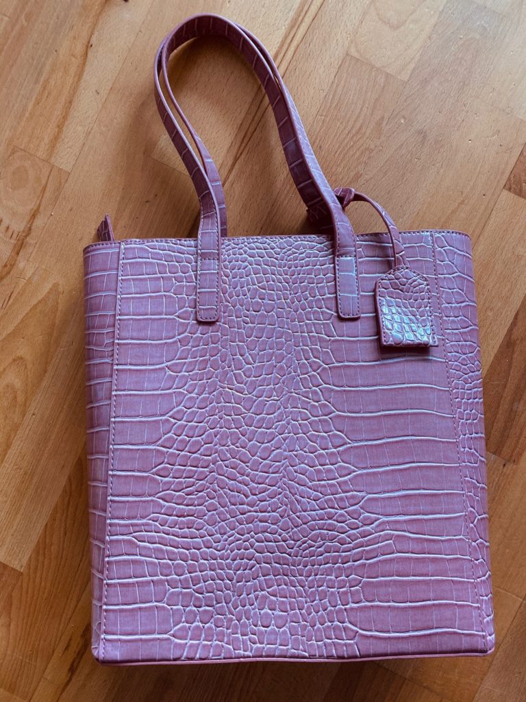 Abbott Lyon bag, tote bag, handbag