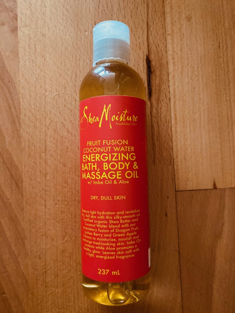 shea moisture massage oil, Shea Moisture Fruit Fusion Coconut Water Energising Bath & Body & Massage Oil. 