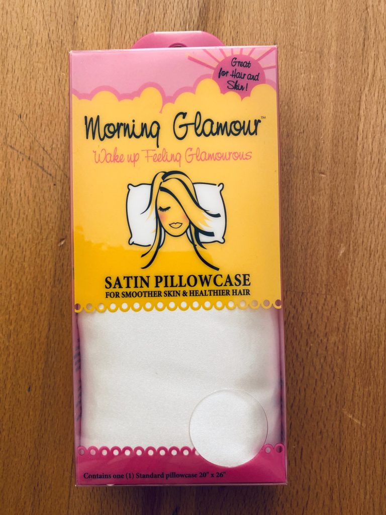 Morning Glamour Satin Pillowcase. , satin pillowcase, benefits