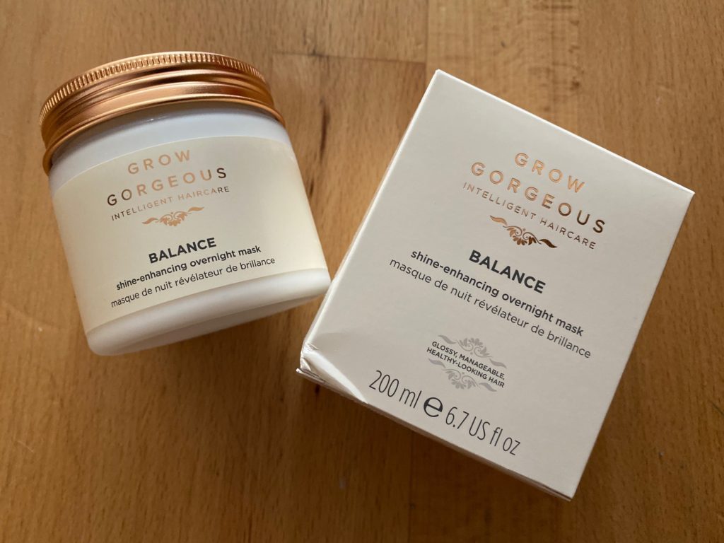 grow gorgeous hair mask