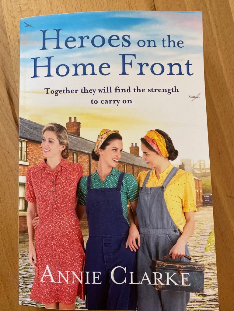 Annie Clarke, heroes on the home front