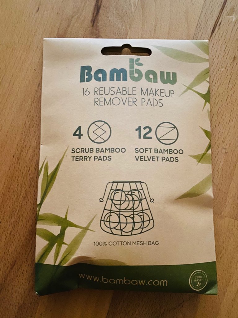 plastic freedom Bambaw reusable makeup remover pads