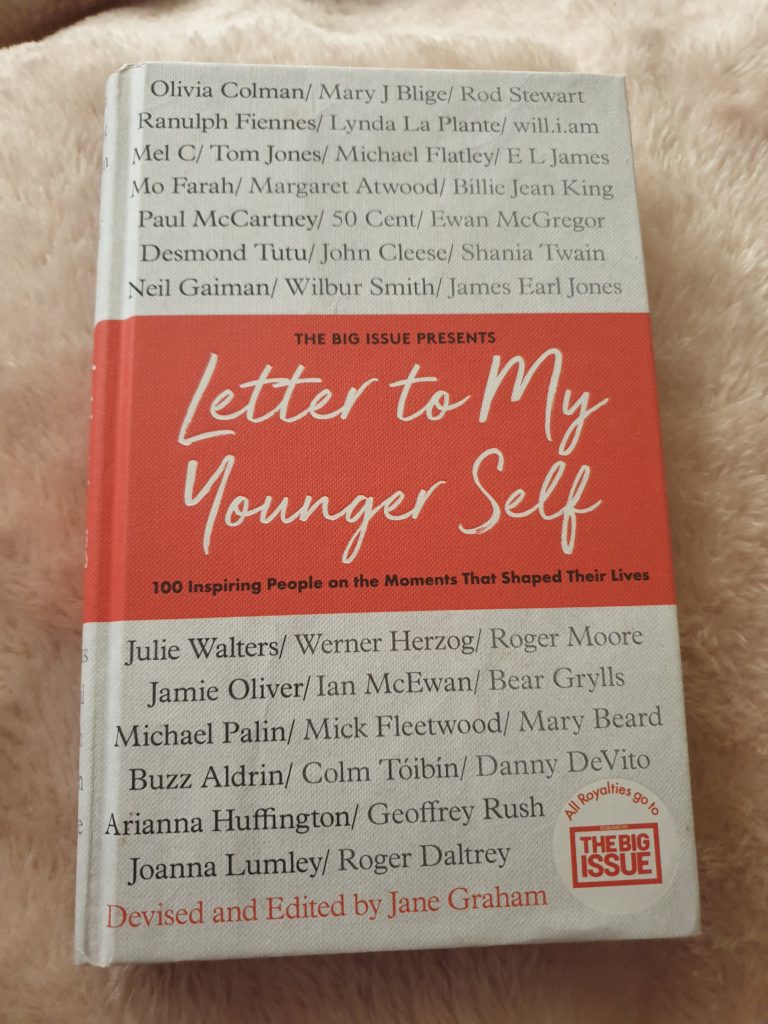 Letter to my younger self by The Big Issue reviewed