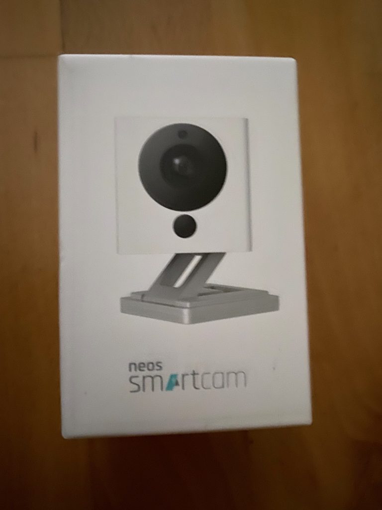 neos smart cam, security 