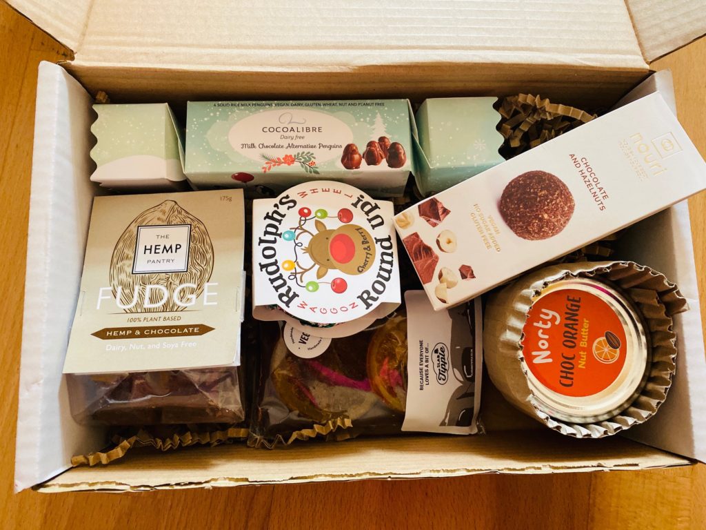 vegan, hamper, christmas 